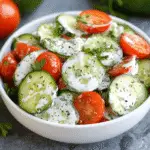 Tasty Cucumber Ranch Crack Salad: A Delightful Side Dish!