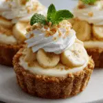 The Best No-bake Mini Banana Cream Pies Recipe You’ll Love!