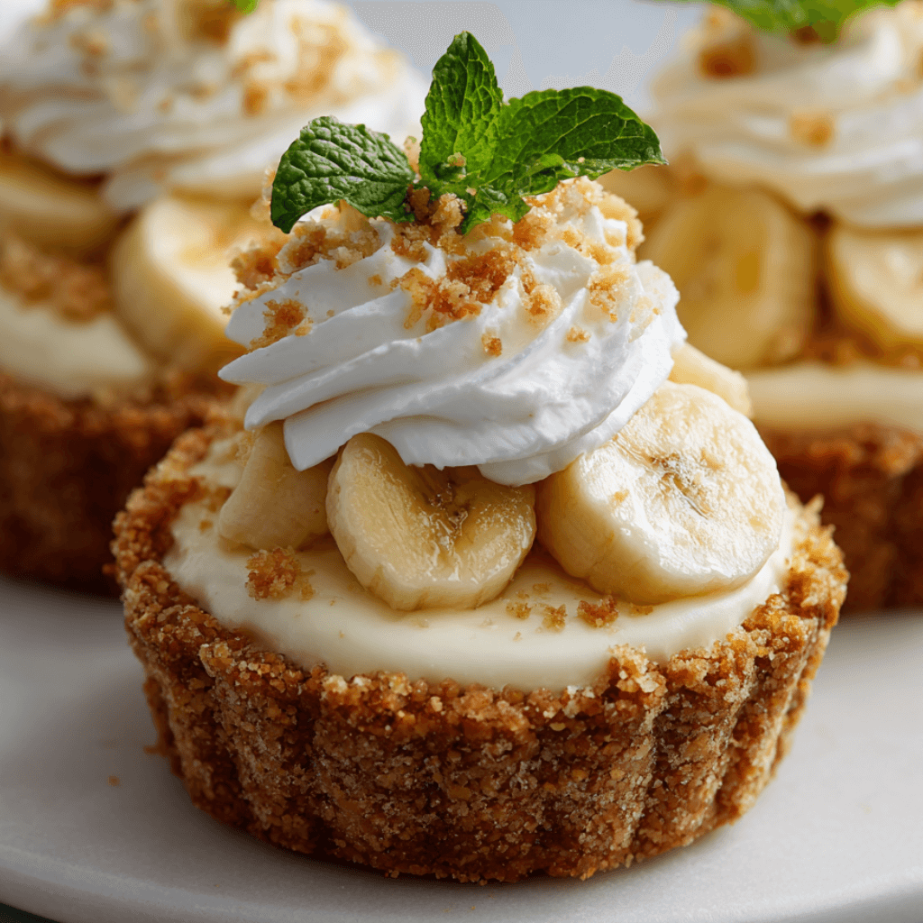 The Best No-bake Mini Banana Cream Pies Recipe You’ll Love!