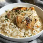 The Recipe for Creamy Smothered Chicken and Rice Revealed!