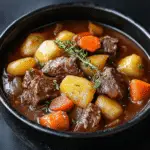 Witch’s Cauldron Beef Stew: A Magical Flavor Journey!