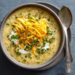 Cheddar Garlic Herb Potato Soup: A Creamy Delight Awaits!