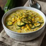 Zucchini Corn Chowder: A Creamy Delight Awaits You!