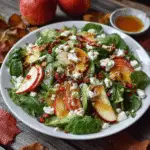 Autumn Harvest Honeycrisp Apple and Feta Salad Awaits!