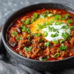 Best Ground Beef Stovetop Chili You'll Love Tonight!
