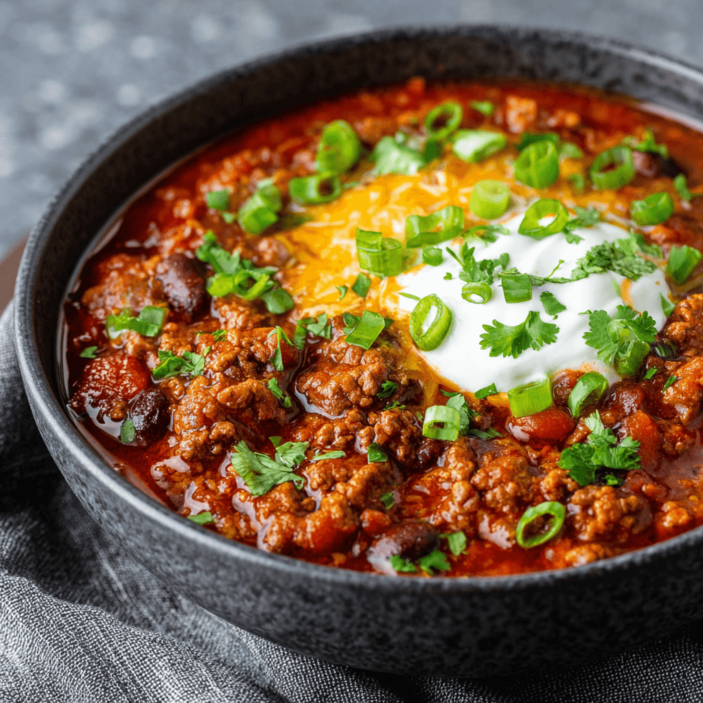 Best Ground Beef Stovetop Chili You'll Love Tonight!