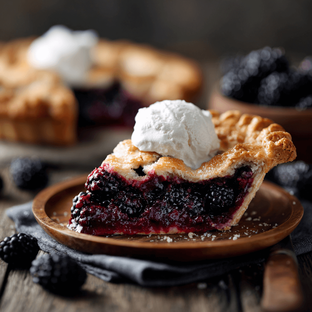 Blackberry Pie: Discover the Secret to Perfect Flavor!
