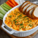 Buffalo Chicken Dip Oven Recipe That Impresses Everyone!