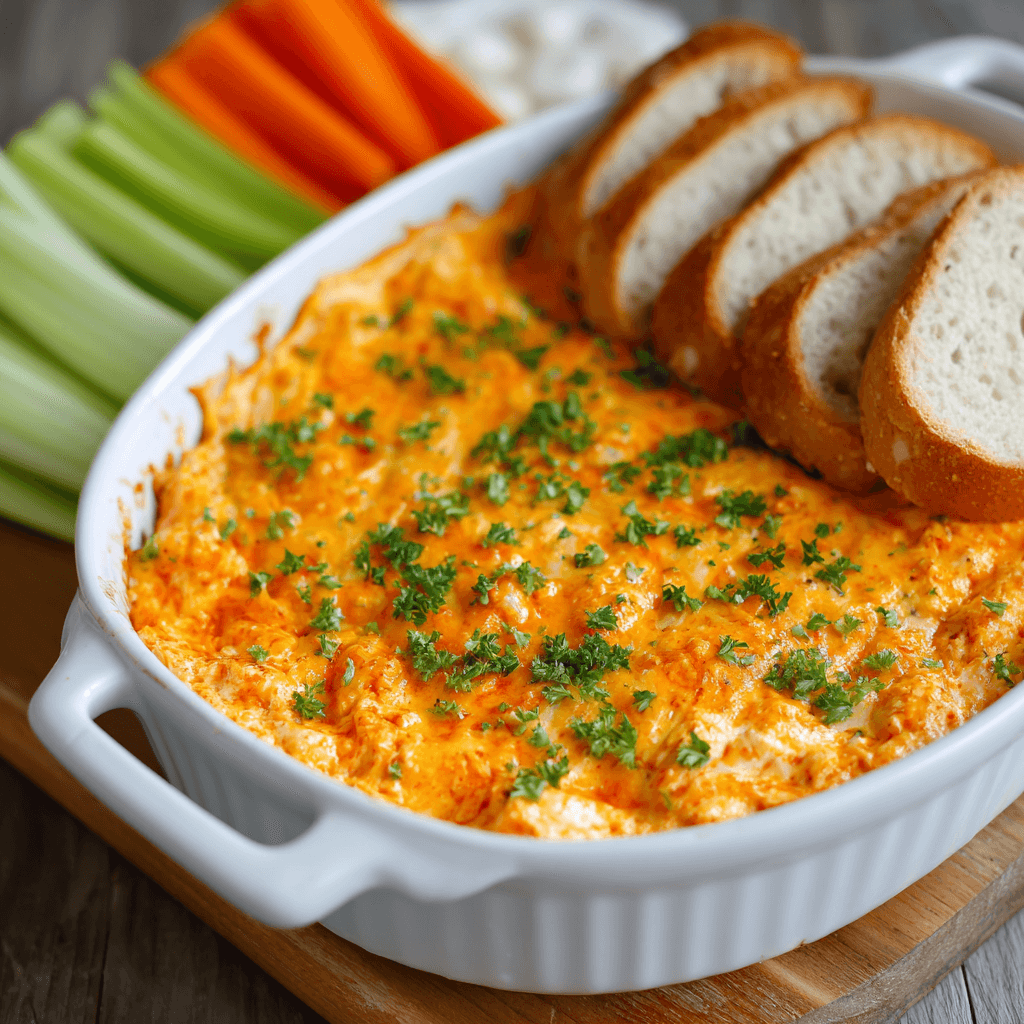 Buffalo Chicken Dip Oven Recipe That Impresses Everyone!