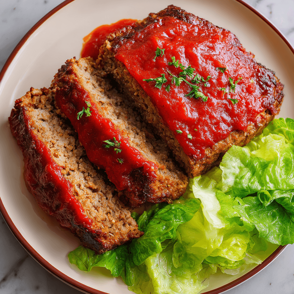 Classic Meatloaf Recipe with Marinara Sauce: A Must-Try Dish!
