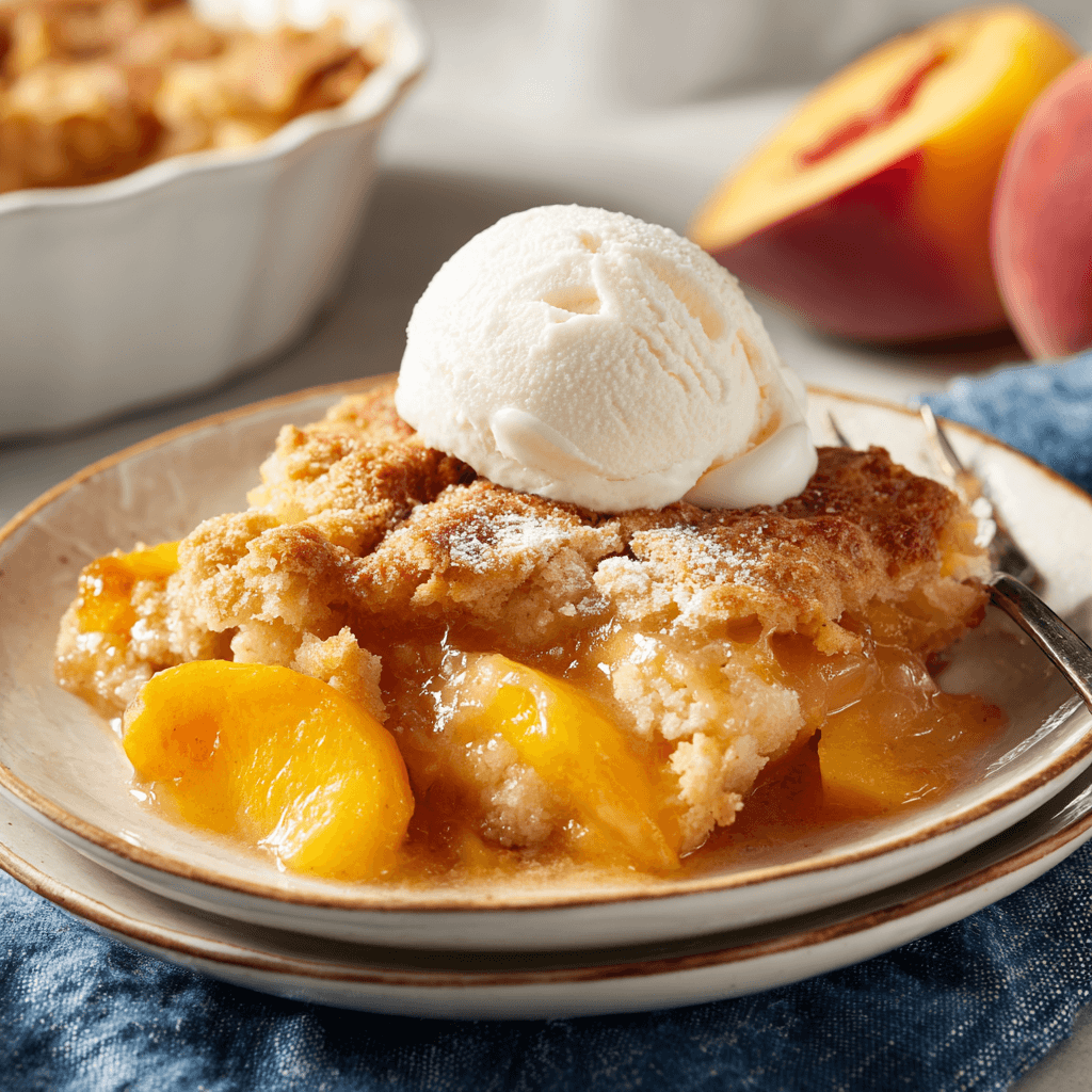 Classic Southern Peach Cobbler Recipe You’ll Adore!