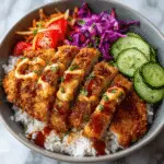 Crispy Japanese Katsu Bowls: Discover the Secret Recipe!