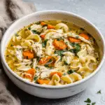 Crockpot Chicken Noodle Soup: Comfort in Every Bowl!
