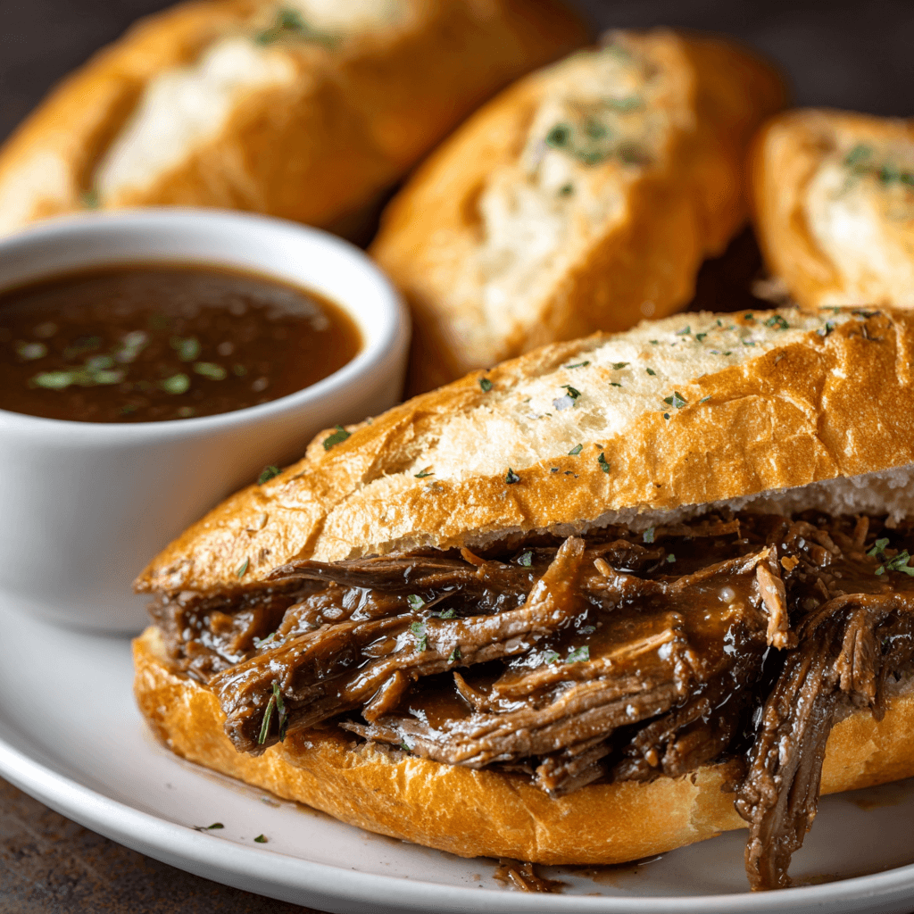 Crockpot French Dip Sandwiches: Discover the Secret Flavor!