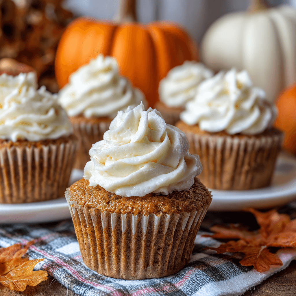 Delicious Pumpkin Cupcakes Recipe You'll Love to Bake!