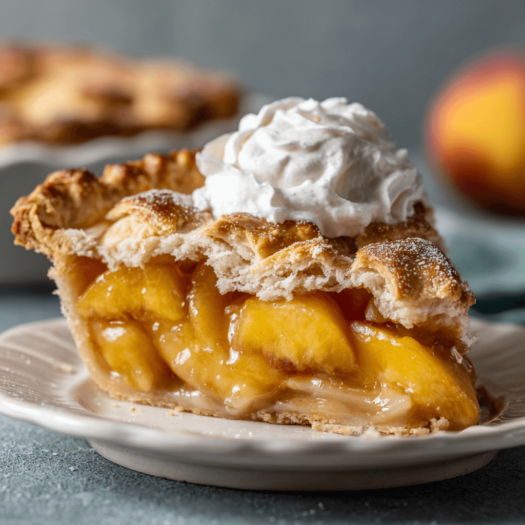 Discover The Best Peach Pie Recipe You’ll Ever Make!