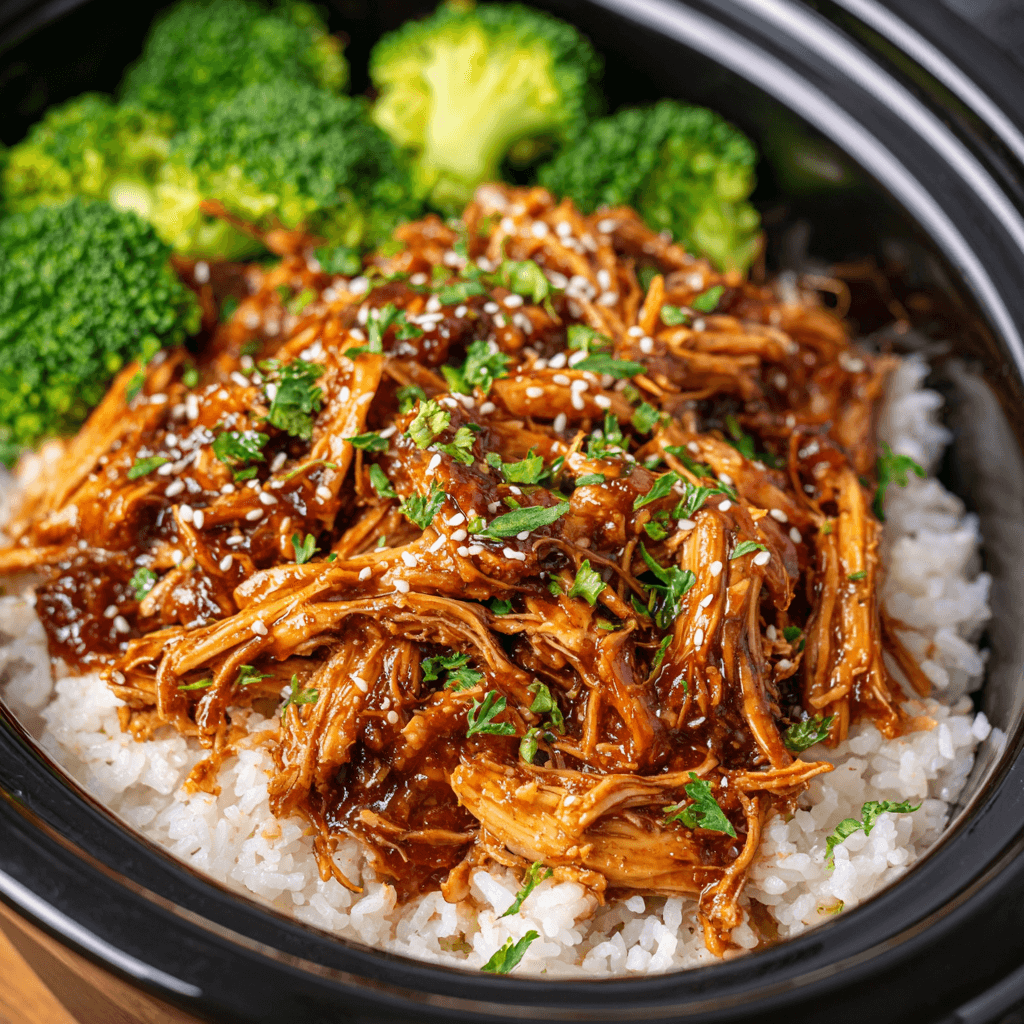 Dump and Go Crockpot Teriyaki Chicken Made Easy Today!