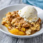 Easy Brown Sugar Peach Cobbler Recipe You'll Love!