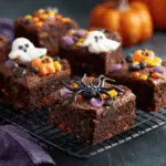 Halloween Brownie: Delightful Treats to Thrill Your Guests!