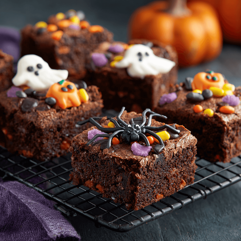 Halloween Brownie: Delightful Treats to Thrill Your Guests!
