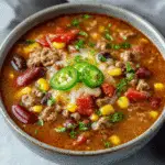 Hearty Taco Soup Recipe That Everyone Will Love!