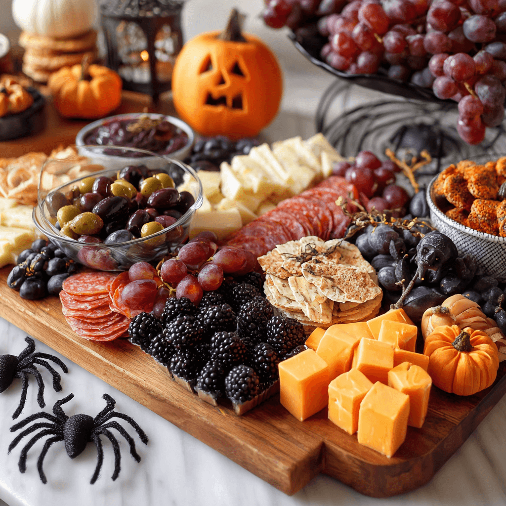 Perfect Halloween Charcuterie Boards for a Spooky Party Delight!