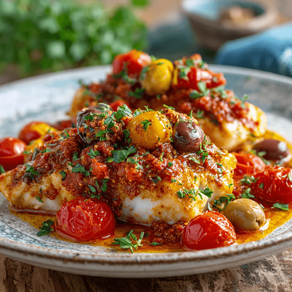 Mediterranean Baked Fish: Discover a Flavorful Recipe!