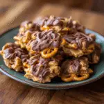 No-Bake Peanut Butter Pretzel Clusters: A Simple Treat!