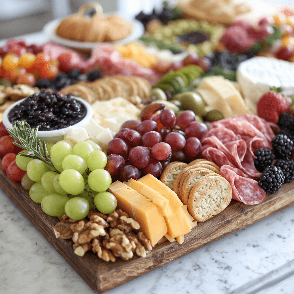 Party Charcuterie Board: Elevate Your Next Gathering!