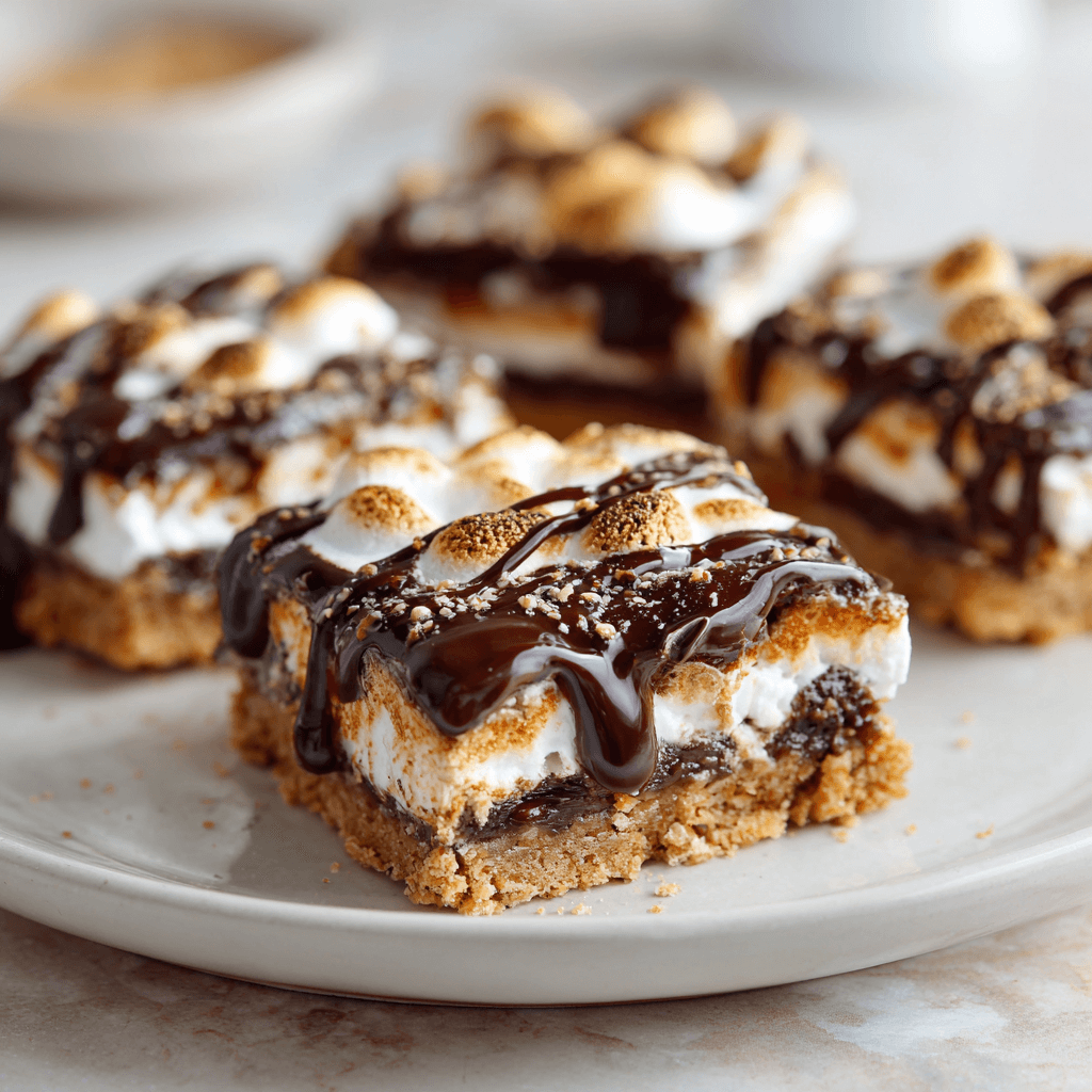 S'more Bars: An Irresistible Treat You'll Love!