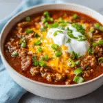 The Best Chili Recipe You’ll Ever Make Tonight!