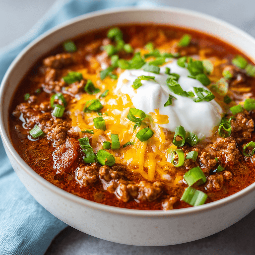 The Best Chili Recipe You’ll Ever Make Tonight!
