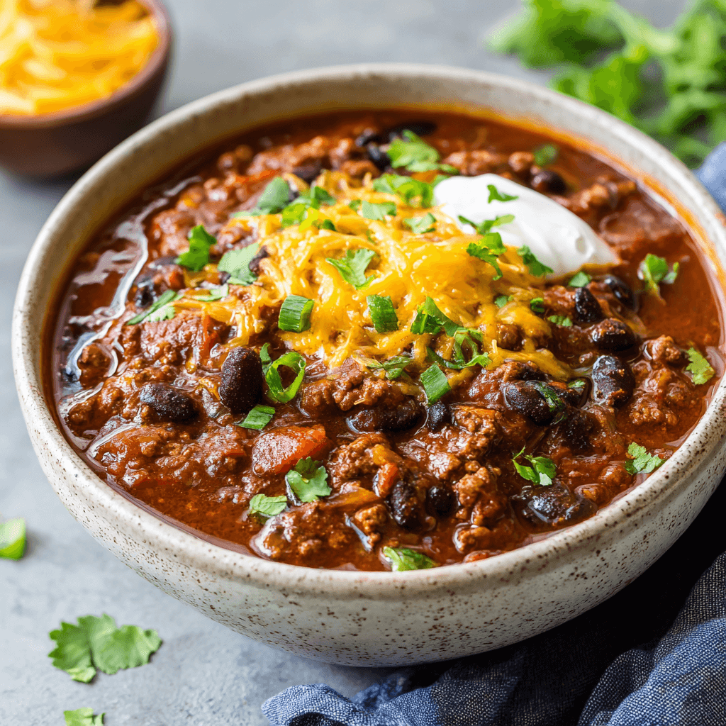 The Best Chili Recipe You’ll Want to Make Tonight!