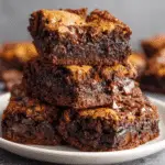 The Best Fudgy Chewy Browkies (Brookies) You Must Try!