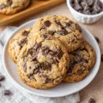 Ultra Thick Bakery Style Chocolate Chip Cookies You’ll Love!