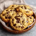 Ultra Thick Bakery Style Chocolate Chip Cookies that Wow!