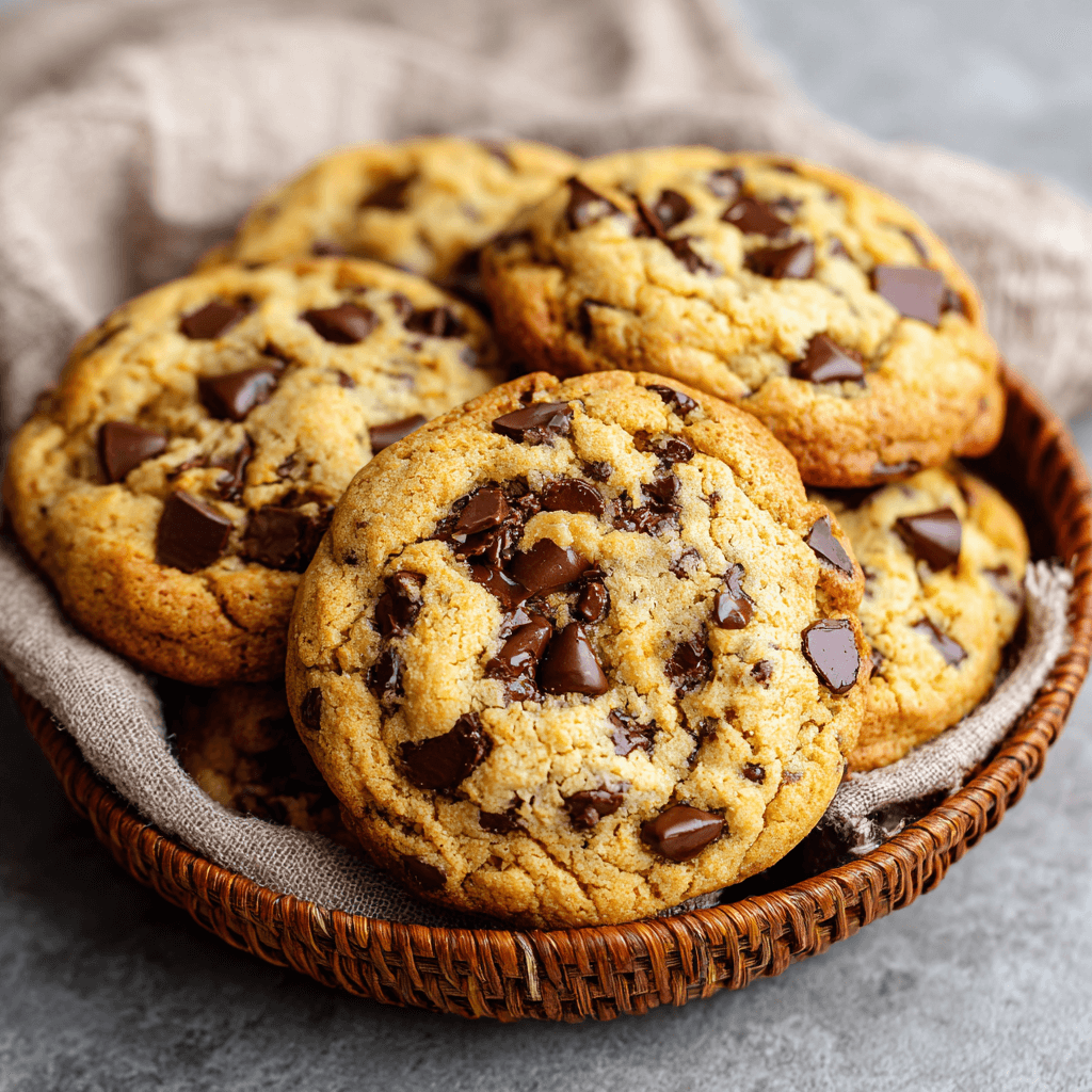 Ultra Thick Bakery Style Chocolate Chip Cookies that Wow!