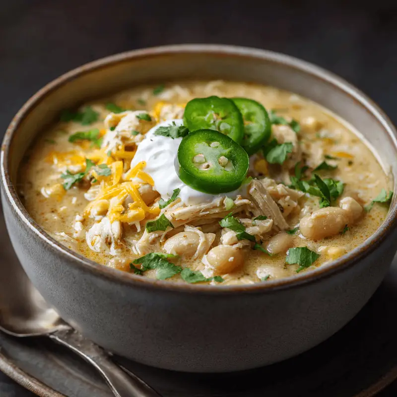 White Chicken Chili Recipe: Discover Your New Favorite Dish!