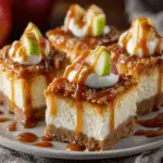 Caramel Apple Cheesecake Bars Recipe You'll Love to Make!