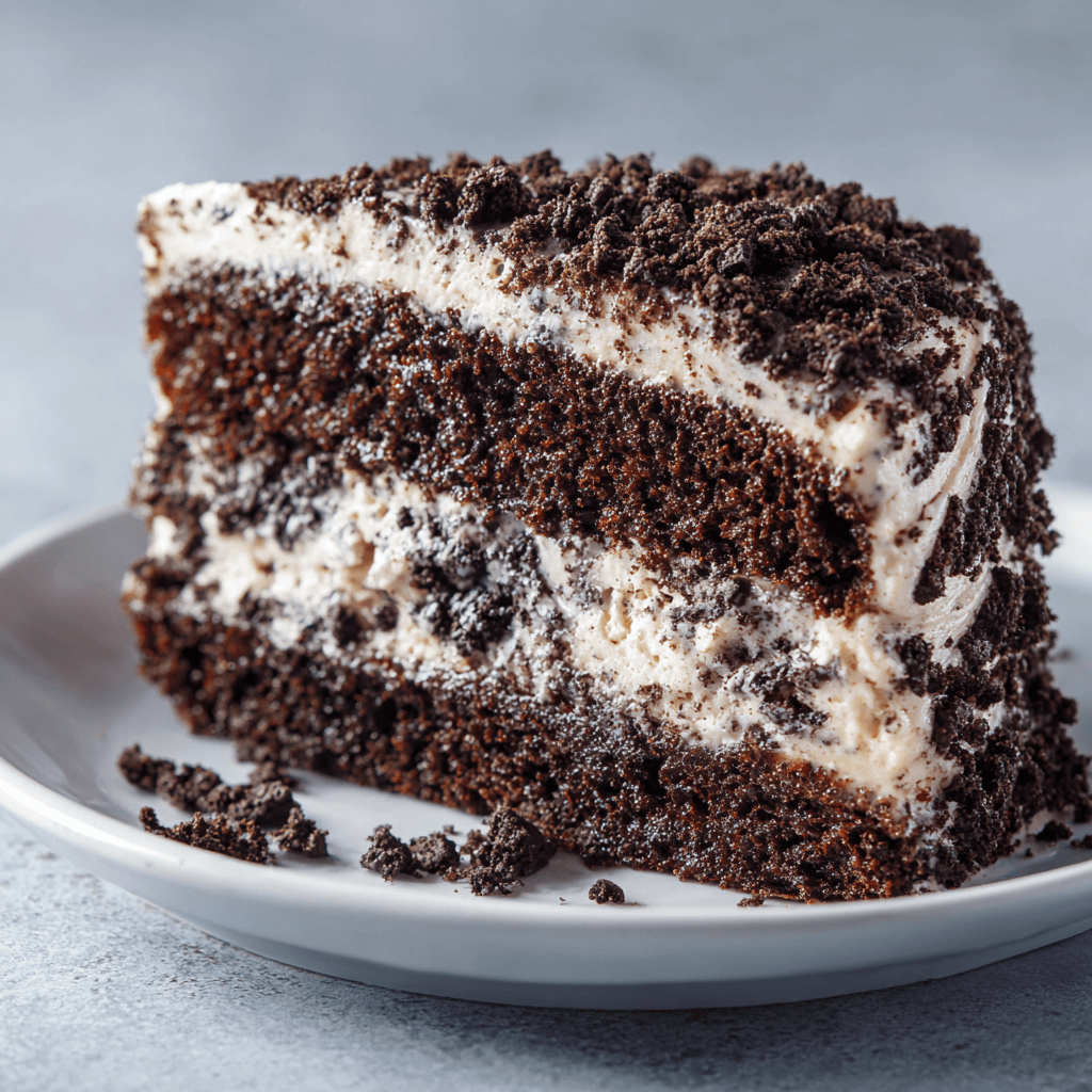 Cookies and Cream Cake: A Delight You Can't Resist!