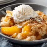 Easy Peach Cobbler Recipe That Tastes Amazing Every Time!