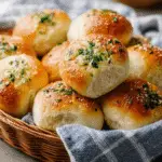 Garlic Butter Bread Rolls: A Fluffy Delight You'll Love!