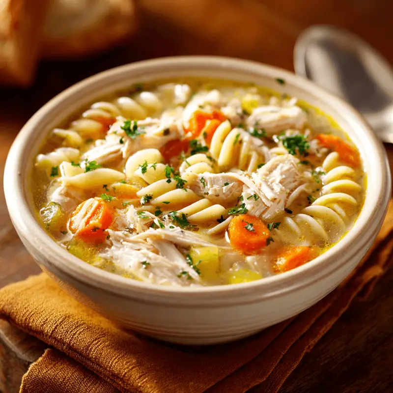 Homestyle Chicken Noodle Soup you can’t resist!