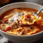 Lasagna Soup: Discover the Comfort of This Cozy Dish!