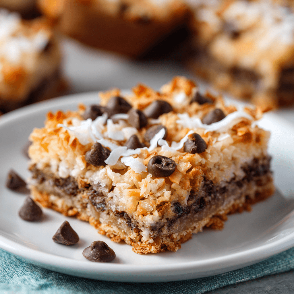 Magic Cookie Bars: Discover the Best Recipe Today!