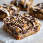 Moose Tracks Cookie Bars: A Delicious Treat to Savor!