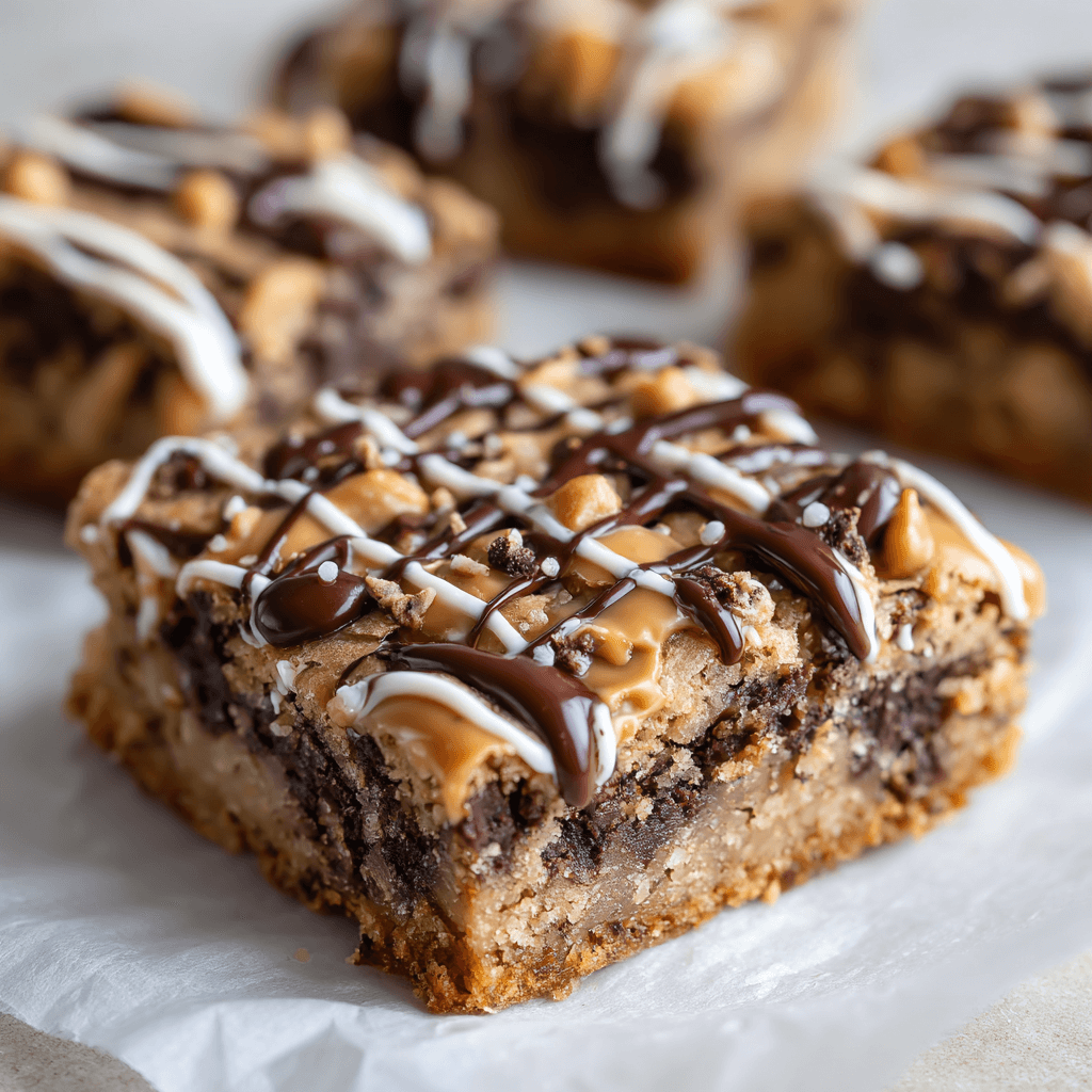 Moose Tracks Cookie Bars: A Delicious Treat to Savor!