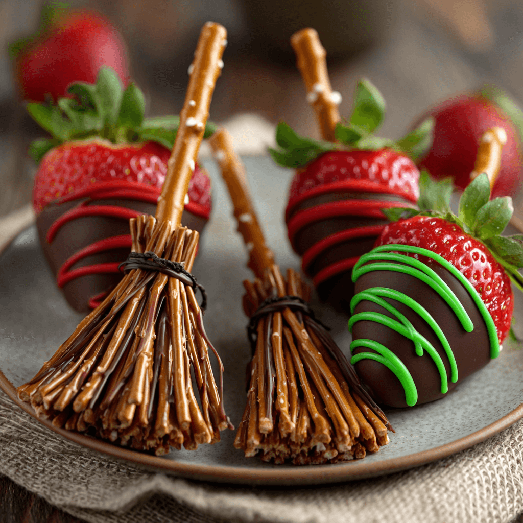 Strawberry Witch Brooms: Magical Treats You Must Try!