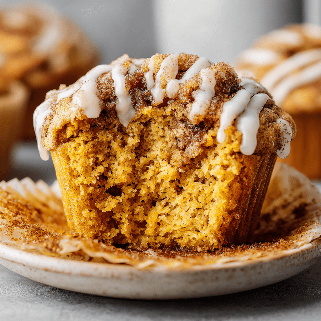 The Best Pumpkin Cinnamon Roll Muffins Ever for Fall Bliss!