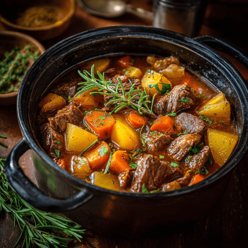 Witch’s Cauldron Beef Stew: A Hearty Comfort Delight!